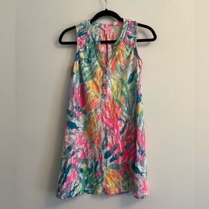 Lilly Pulitzer Sparkling Sands Essie Dress- Rainbow-  Size XS